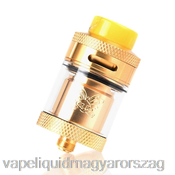 Hellvape X Pogány Döglött Nyúl 25mm Rta Arany Vape E Cigi